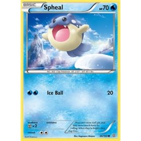 PRC 046 - Spheal - Reverse Holo PRC 046 - Spheal - Reverse Holo