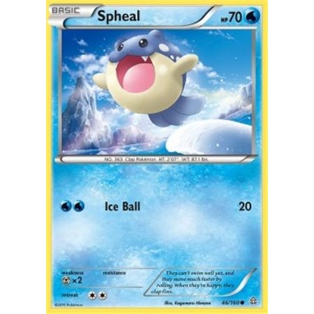 PRC 046 - Spheal - Reverse Holo