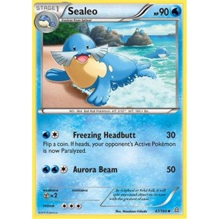 PRC 047 - Sealeo - Reverse Holo