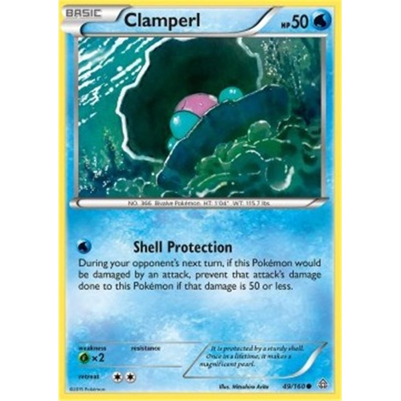 Clamperl