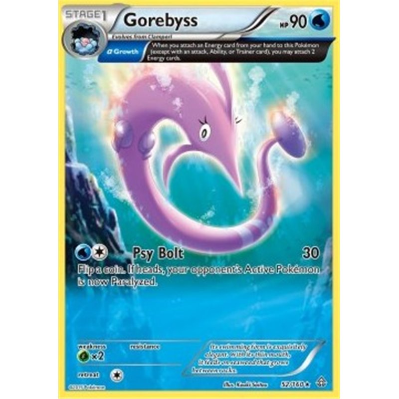Gorebyss (Growth)