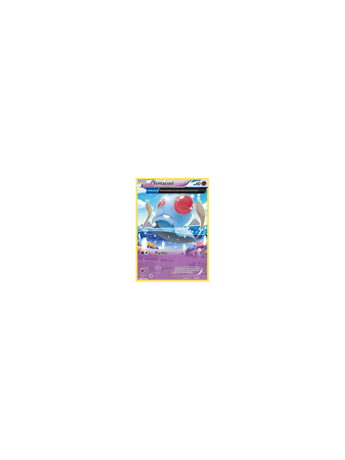 Tentacool (Recovery)
