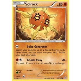 PRC 083 - Solrock - Reverse Holo PRC 083 - Solrock - Reverse Holo