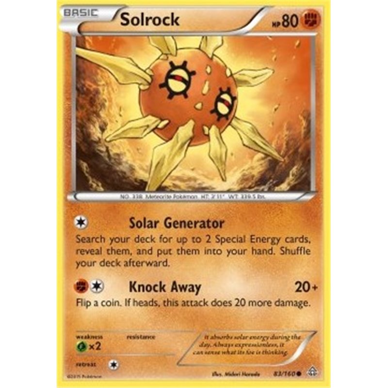 PRC 083 - Solrock - Reverse Holo