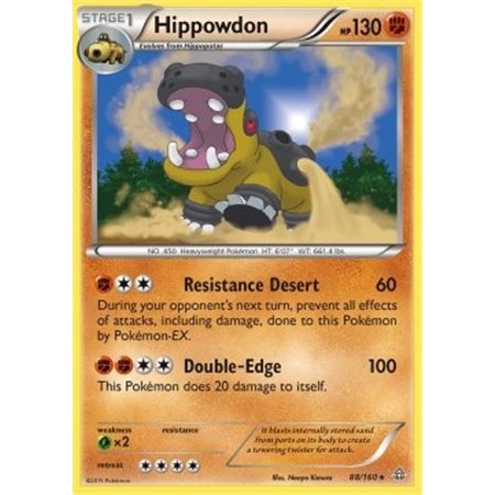PRC 088 - Hippowdon - Reverse Holo