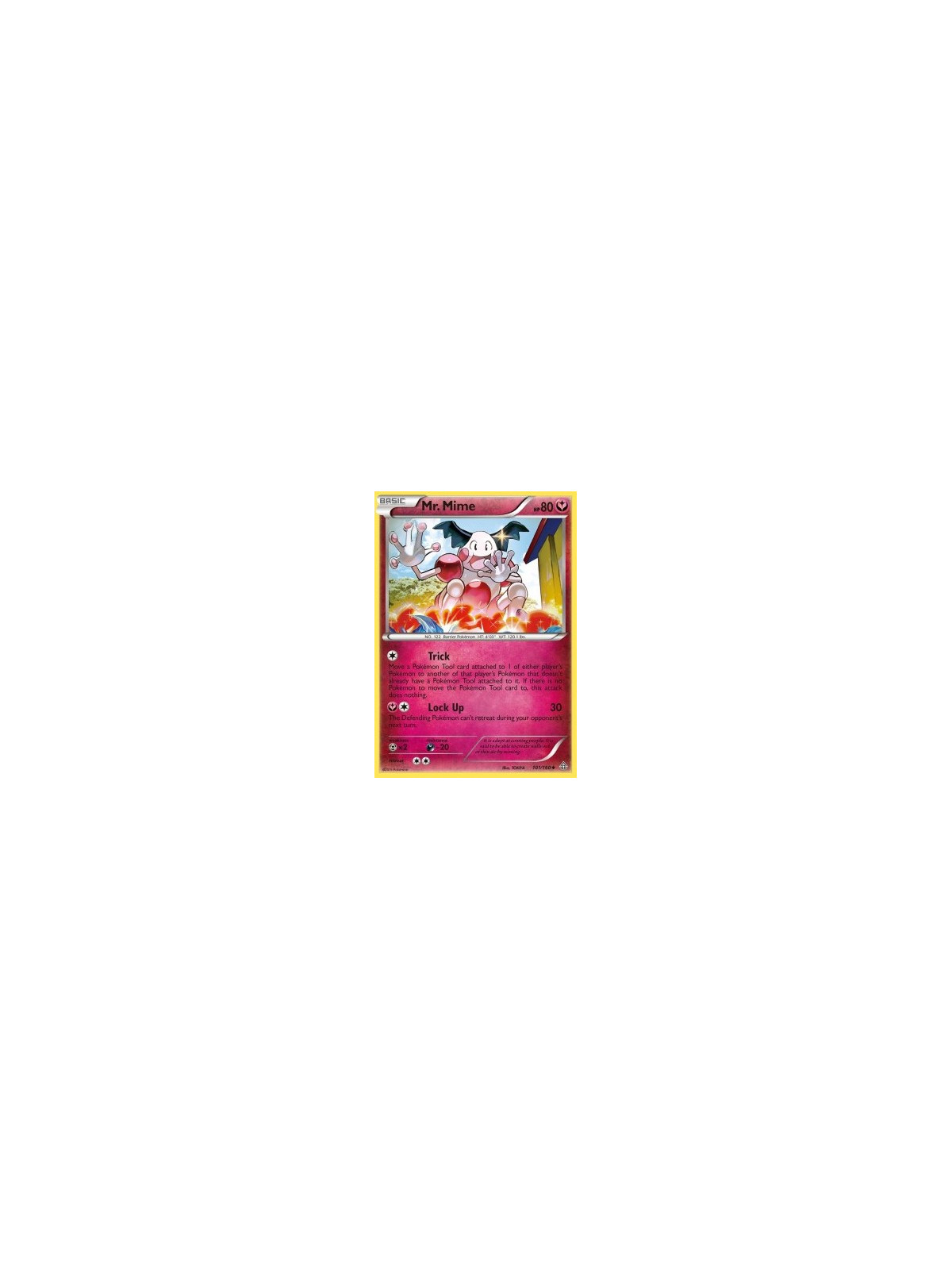 PRC 101 - Mr. Mime - Reverse Holo