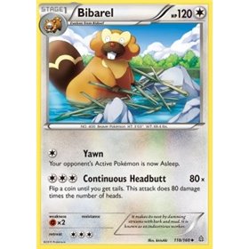 PRC 118 - Bibarel - Reverse Holo