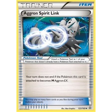 PRC 123 - Aggron Spirit Link - Reverse Holo