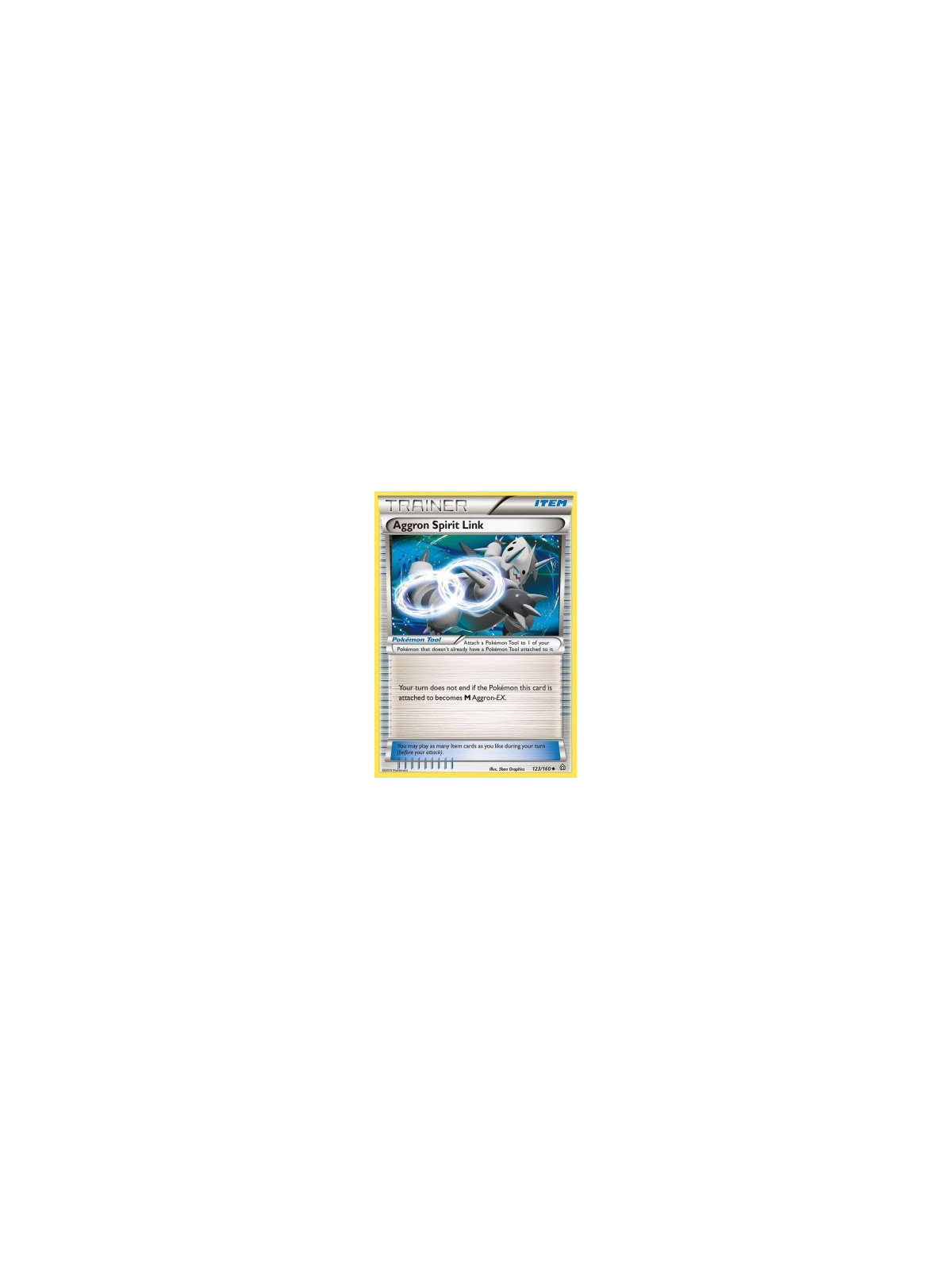 PRC 123 - Aggron Spirit Link - Reverse Holo