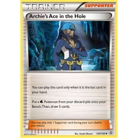 PRC 124 - Archie's Ace in the Hole - Reverse Holo