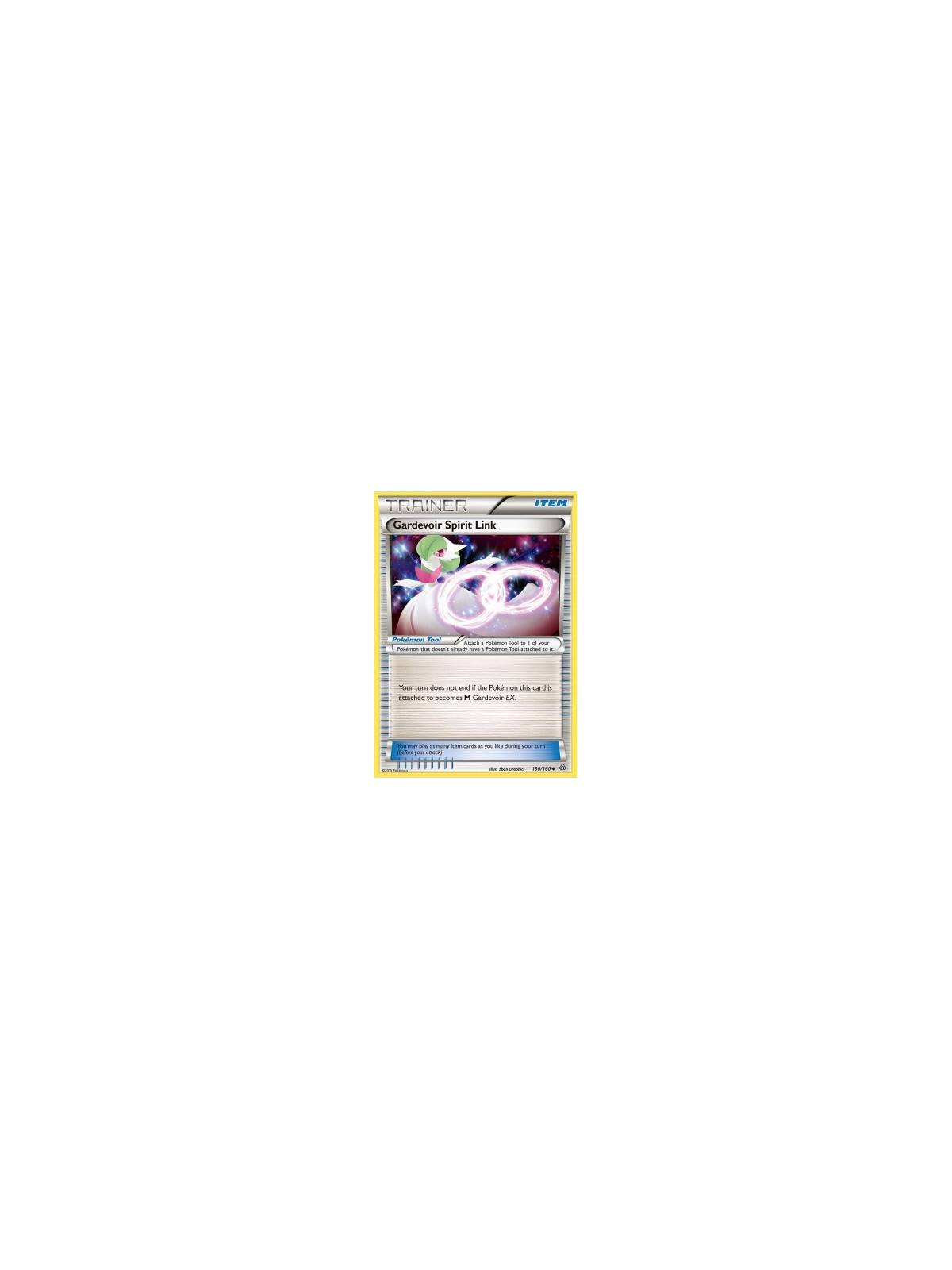PRC 130 - Gardevoir Spirit Link - Reverse Holo