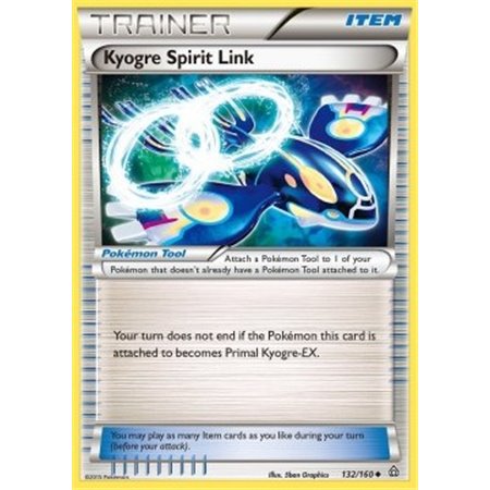 Kyogre Spirit Link