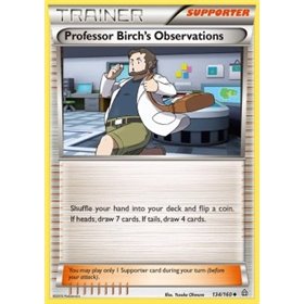 PRC 134 - Professor Birch's Observations - Reverse Holo