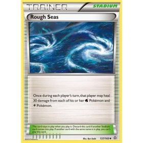 PRC 137 - Rough Seas - Reverse Holo