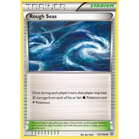 PRC 137 - Rough Seas - Reverse Holo