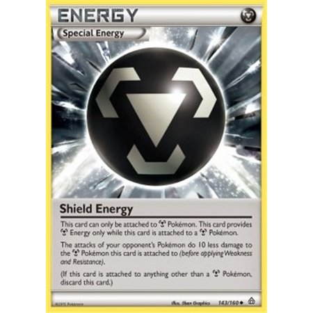 PRC 143 - Shield Energy - Reverse Holo