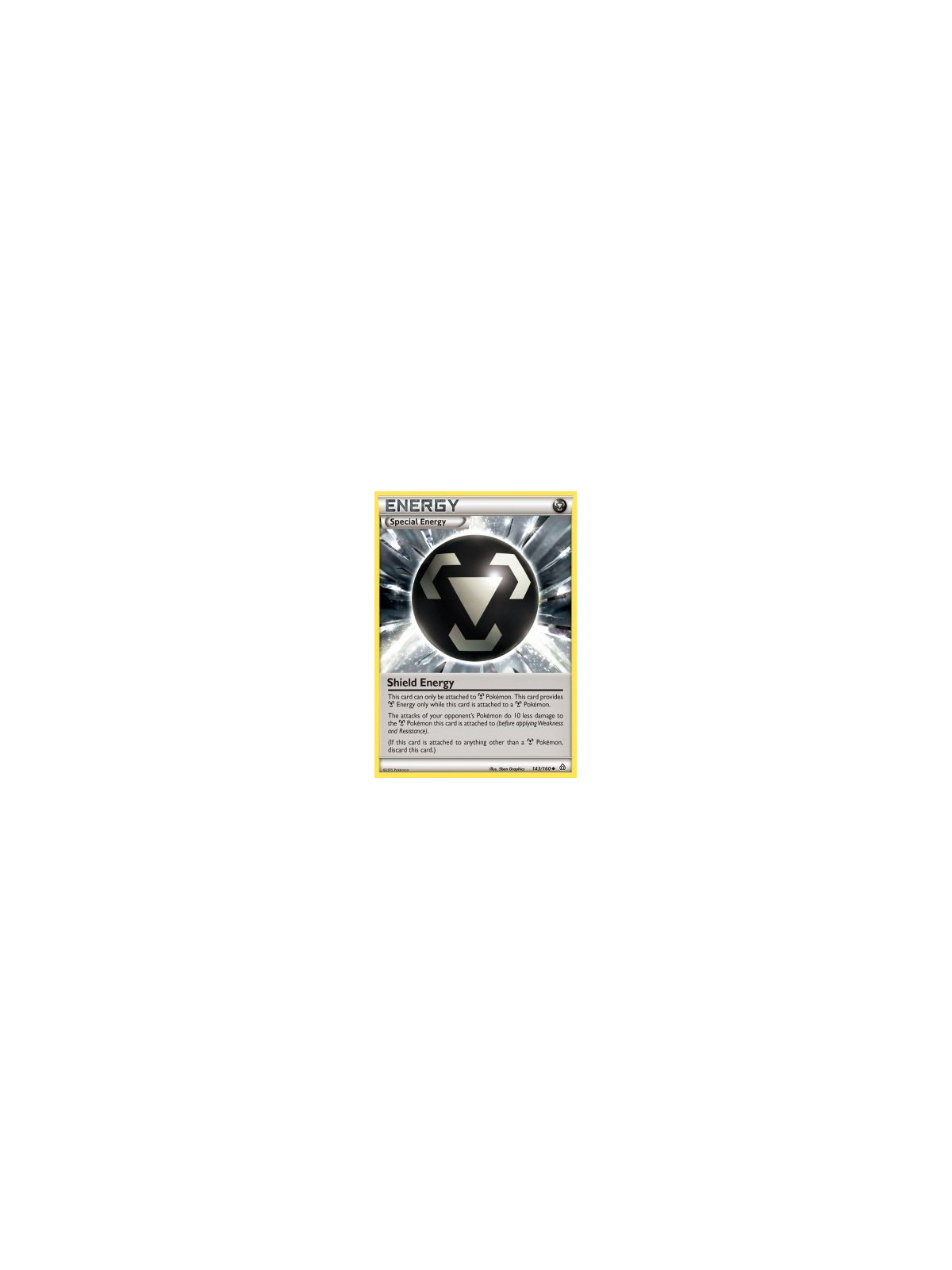 PRC 143 - Shield Energy - Reverse Holo