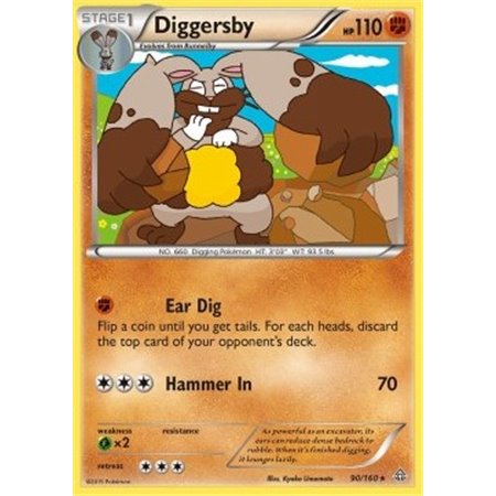 PRC 090 - Diggersby - Reverse Holo