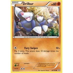 PRC 089 - Drilbur - Reverse Holo PRC 089 - Drilbur - Reverse Holo