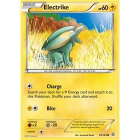 PRC 059 - Electrike - Reverse Holo PRC 059 - Electrike - Reverse Holo