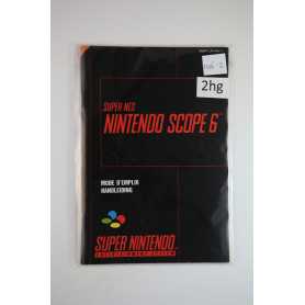Super Nes Nintendo Scope 6 (Manual, SNES) Super Nes Nintendo Scope 6 (Manual, SNES)
