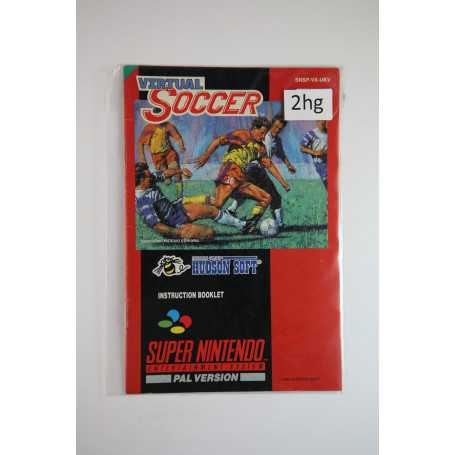 Virtual Soccer (Manual, SNES)SNES Manuals SNSP-VX-UKV€ 6,95 SNES Manuals