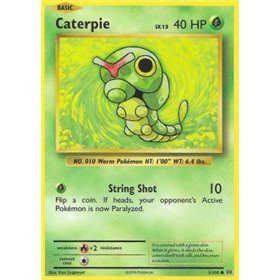 EVO 003 - Caterpie - Reverse Holo EVO 003 - Caterpie - Reverse Holo