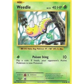 EVO 005 - Weedle - Reverse Holo EVO 005 - Weedle - Reverse Holo