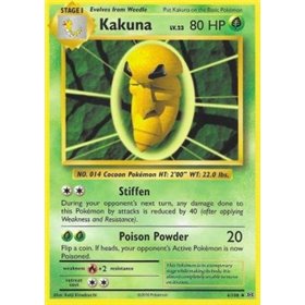 EVO 006 - Kakuna - Reverse Holo EVO 006 - Kakuna - Reverse Holo