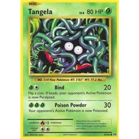 EVO 008 - Tangela - Reverse Holo