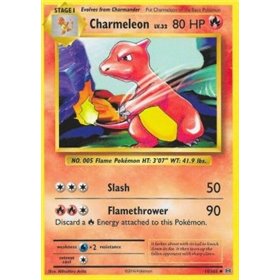EVO 010 - Charmeleon - Reverse Holo EVO 010 - Charmeleon - Reverse Holo