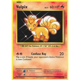 EVO 014 - Vulpix - Reverse Holo