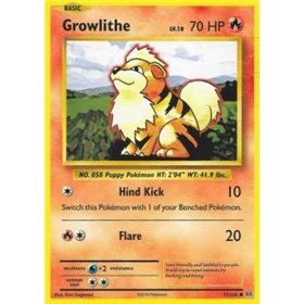 EVO 017 - Growlithe - Reverse Holo EVO 017 - Growlithe - Reverse Holo