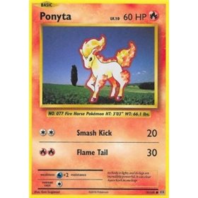 EVO 019 - Ponyta - Reverse Holo EVO 019 - Ponyta - Reverse Holo