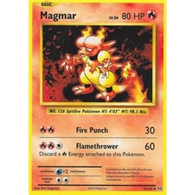 EVO 020 - Magmar - Reverse Holo EVO 020 - Magmar - Reverse Holo