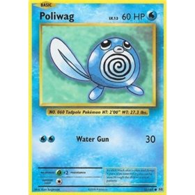 EVO 023 - Poliwag - Reverse Holo EVO 023 - Poliwag - Reverse Holo
