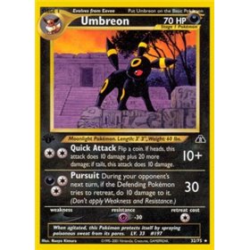 NDI 032 - Umbreon - 1st Edition NDI 032 - Umbreon - 1st Edition