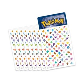 Pokémon ETB Sleeves - 151 Pokémon ETB Sleeves 151