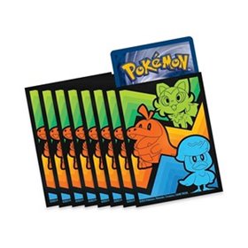 Pokémon ETB Sleeves - Paldea Evolved Pokémon ETB Sleeves Paldea Evolved