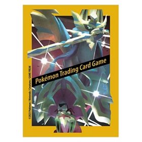 Pokémon PFC Sleeves - Crown Zenith - Shiny Zacian & Shiny Zamazenta Pokémon PFC Sleeves - Crown Zenith