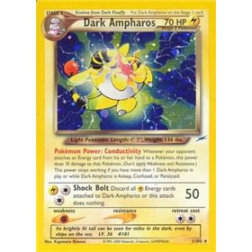 NDE 001 - Dark Ampharos NDE 001 - Dark Ampharos