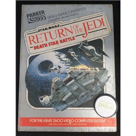 Star Wars Return of the Jedi - Death Star Battle - Atari 2600 Star Wars Return of the Jedi - Death Star Battle - Atari 2600