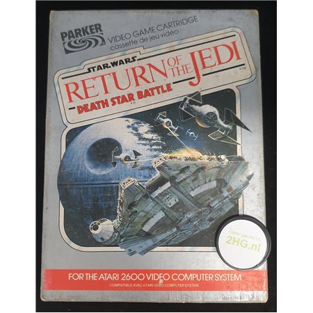 Star Wars Return of the Jedi - Death Star Battle - Atari 2600