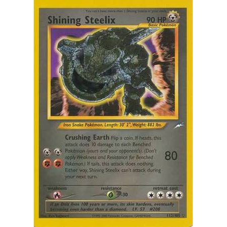 NDE 112 - Shining Steelix