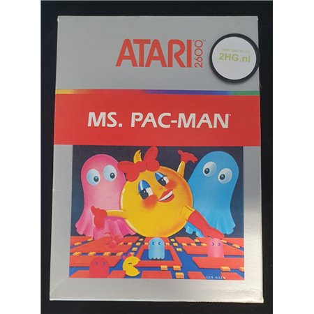 MS. Pac-Man - Atari 2600