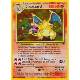 LC 003 - Charizard - Non Holo LC 003 - Charizard