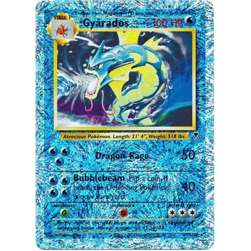 LC 012 - Gyarados - Reverse Holo Legendary Collection buy Pokemon cards 2hg  nl