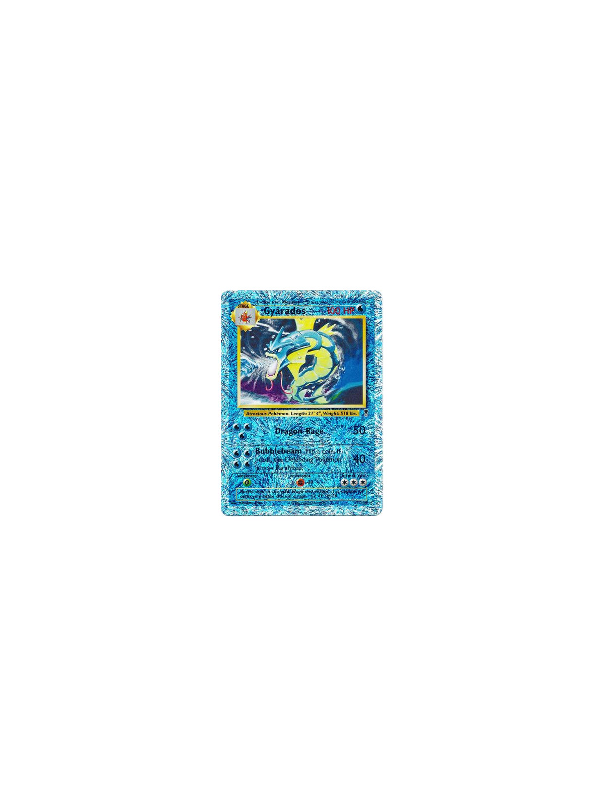 LC 012 - Gyarados - Reverse Holo