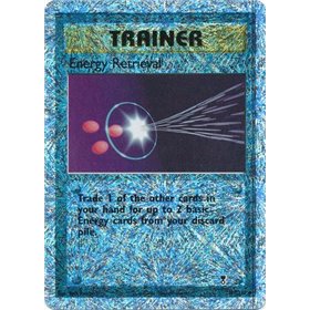 LC 107 - Energy Retrieval - Reverse Holo LC 107 - Energy Retrieval - Reverse Holo