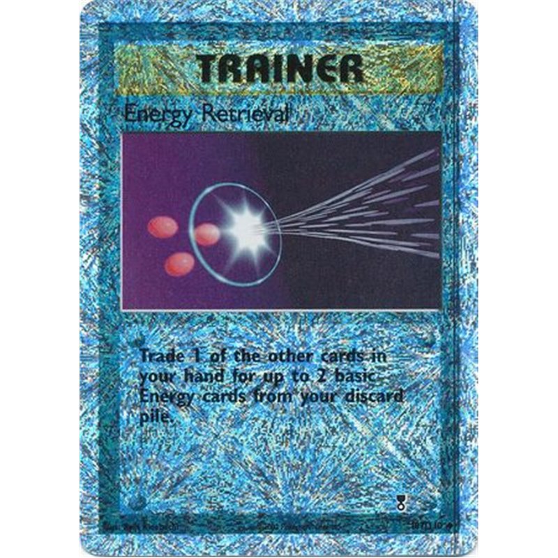 LC 107 - Energy Retrieval - Reverse Holo